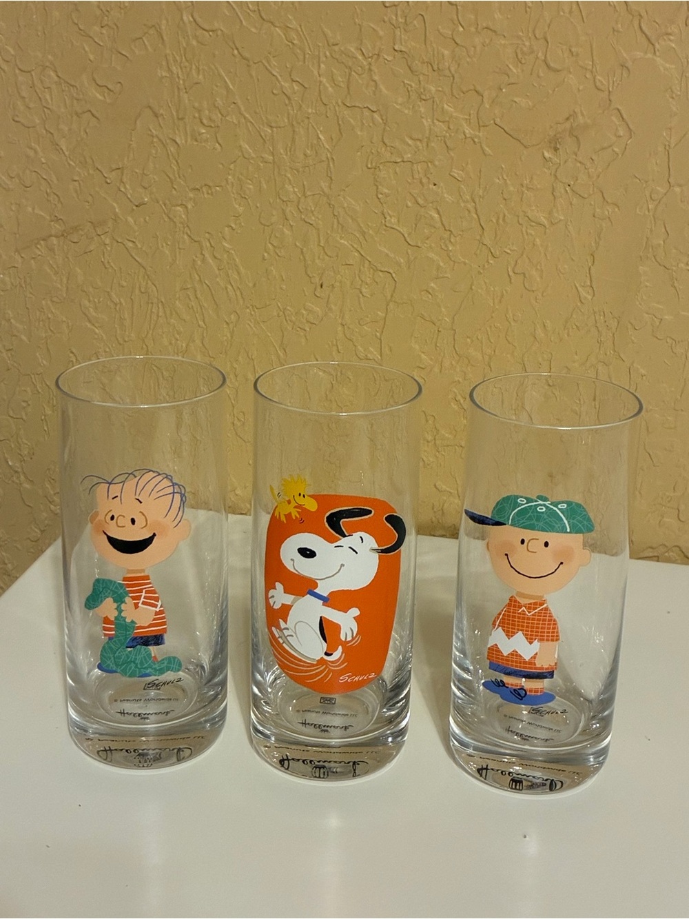 Hallmark Schultz Peanuts Tall Tumblr 14 Ounce (includes three)